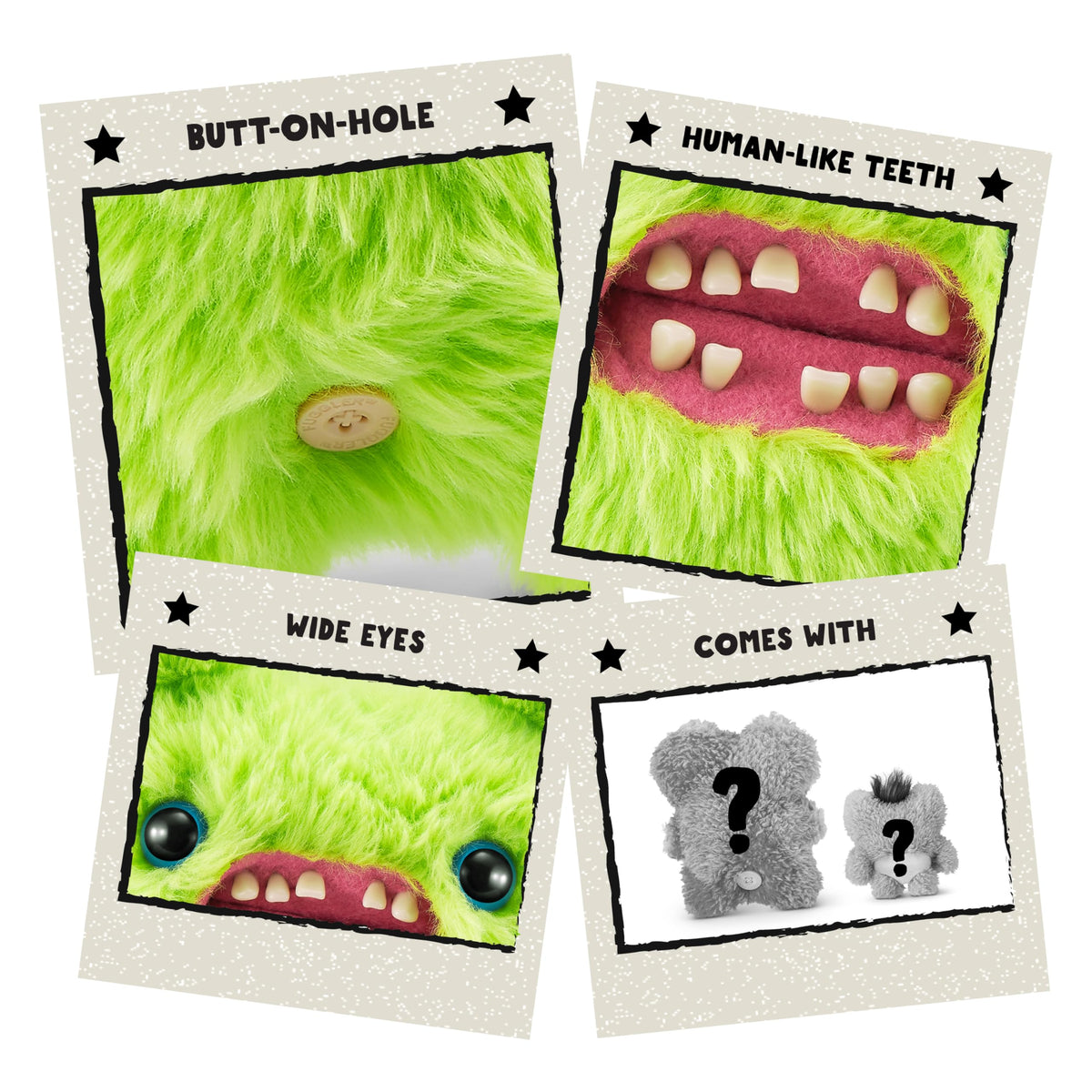 Fuggler family inside packaging hints at a wider collectible universe.