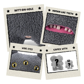 Fuggler family inside unbox reveals collectible surprise for fans and collectors.