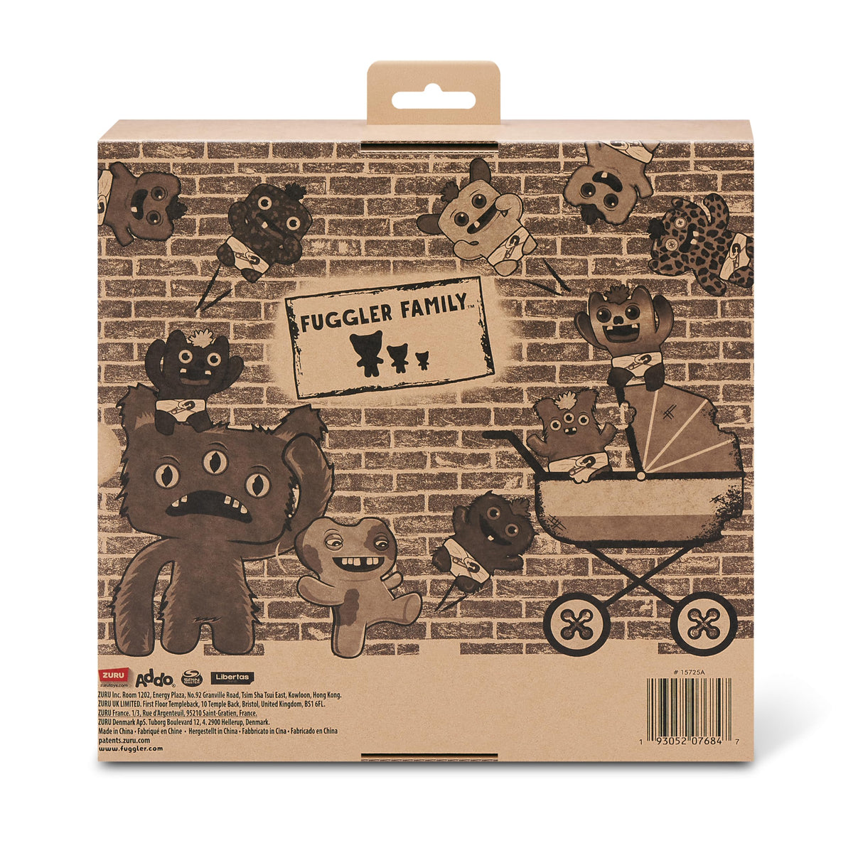 Fuggler family pack image shows multiple sizes for play sets.