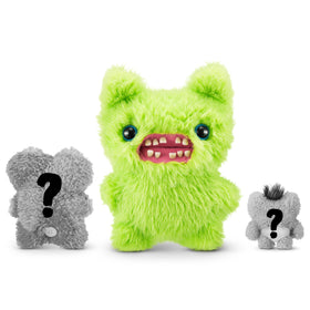 Fuggler 9-inch plush, soft and huggable, a key part of the Fuggler Fugg Family.