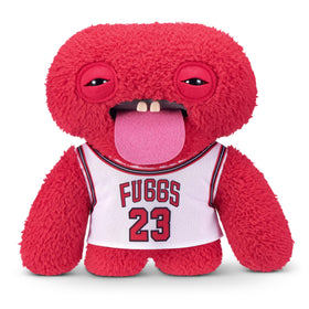 Fuggler Fugg Stars 9-Inch plush face detail for display and imaginative play.