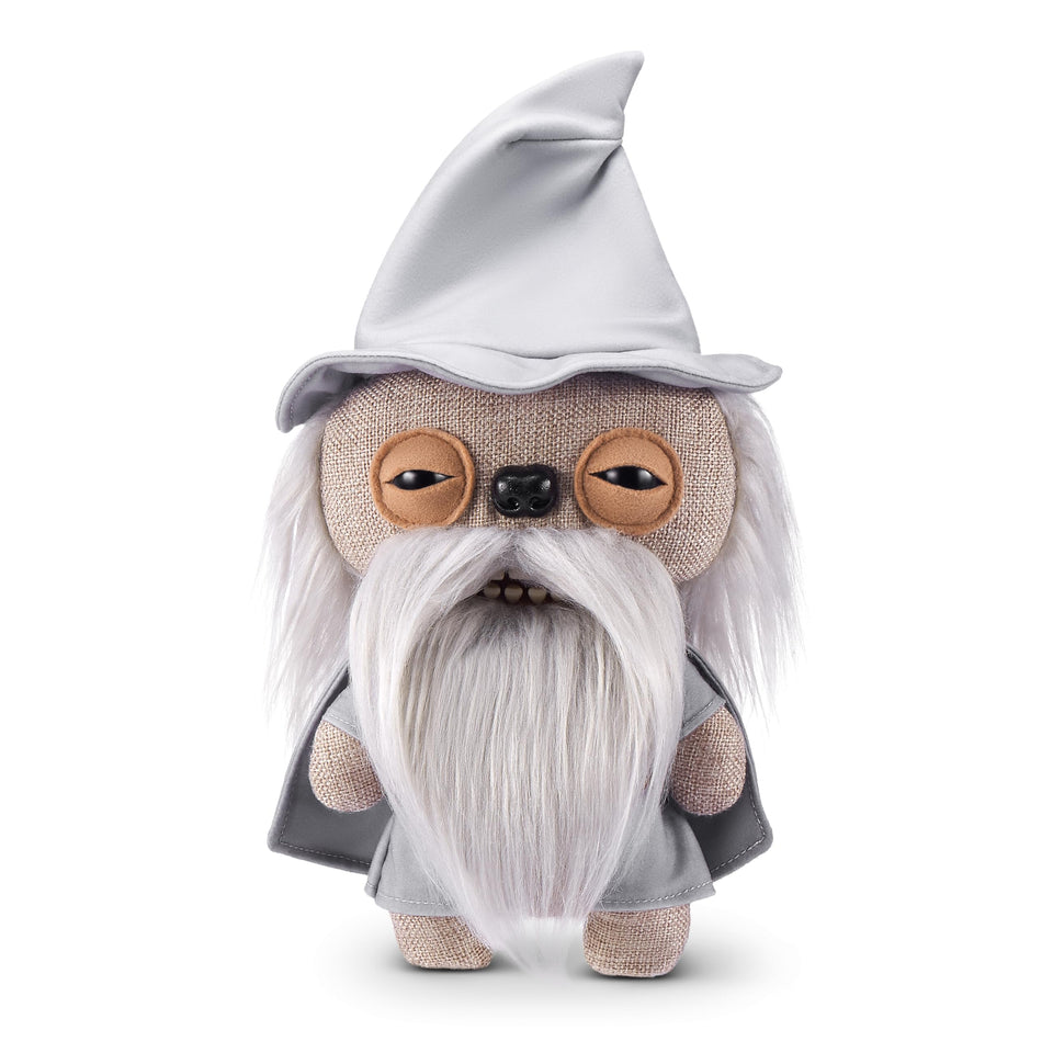 Fuggler Gandalf 9-inch plush, soft and collectible for display
