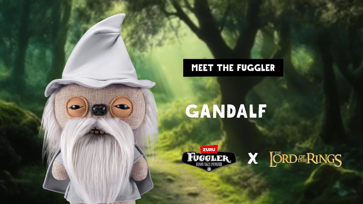 Gift ready Gandalf plush for fans and collectors