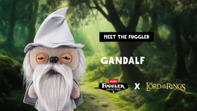 Gift ready Gandalf plush for fans and collectors