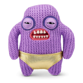 Fuggler Gold Fuggs by ZURU front view, cuddly plush perfect for play and display.