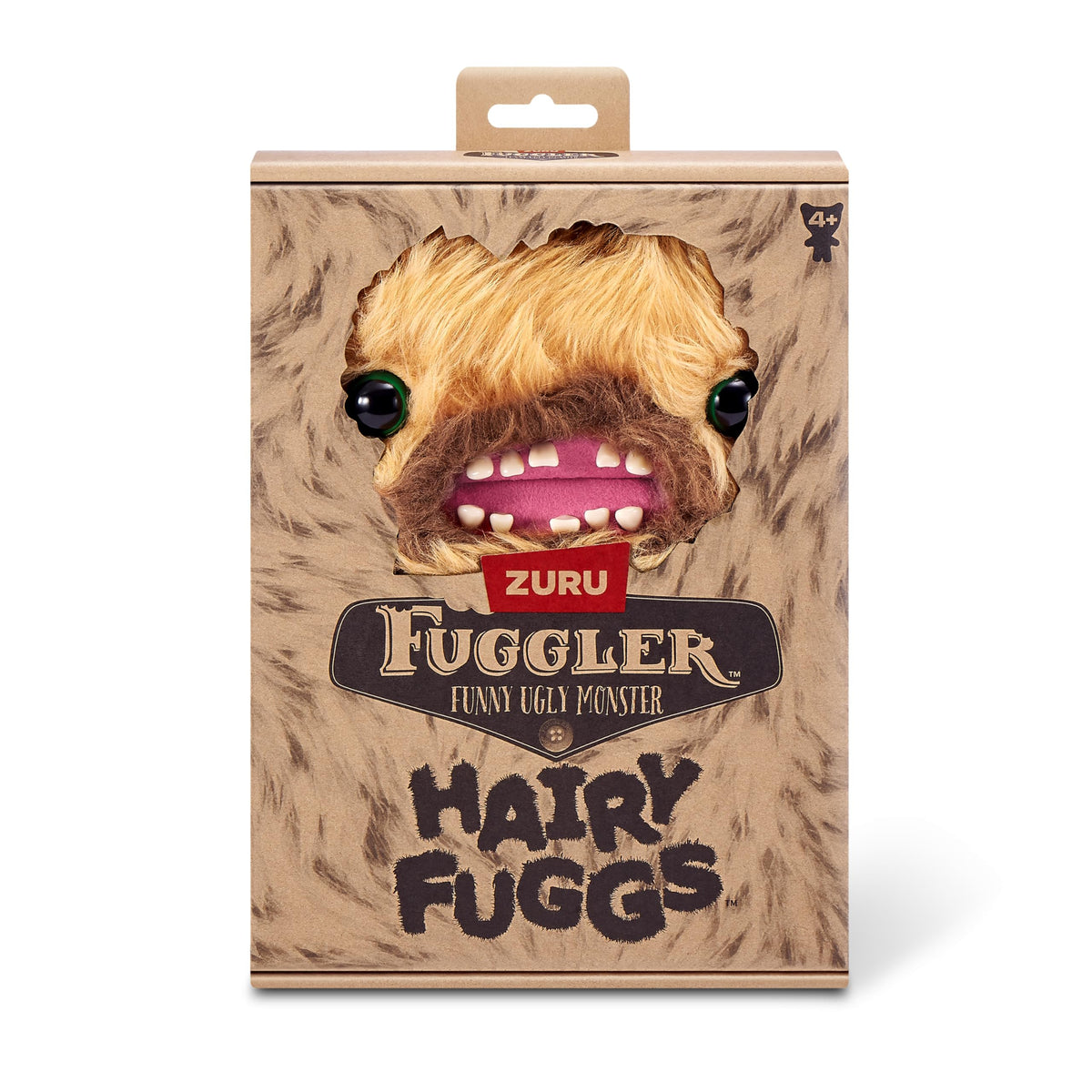 Fuggler Hairy Fuggs hair toupee flair for collectors.