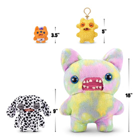 Fuggler Human-like Teeth close-up, adds quirky charm to display and gifting.