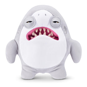 Fuggler Jaws 9-Inch plush face with soft fur and playful expression.