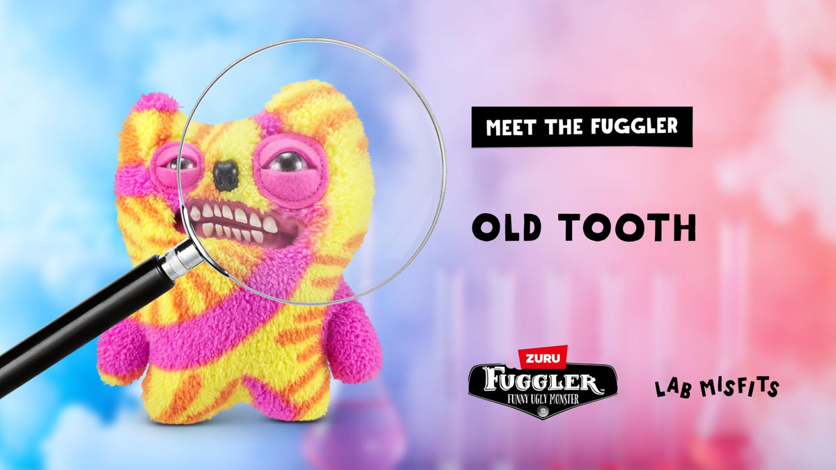 Fuggler Lab Misfits collection banner showing 11 characters