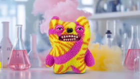 Fuggler Lab Misfits pose-ready on desk or shelf