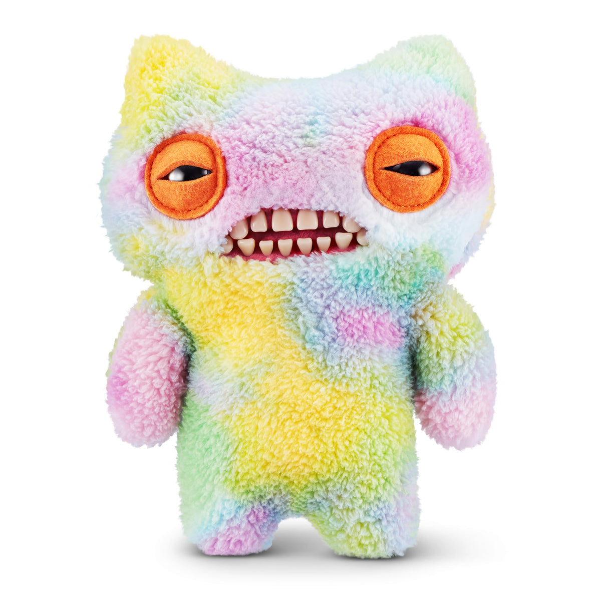 Fuggler lab misfit plush nine inch cuddle companion with soft texture