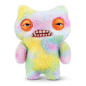 Fuggler lab misfit plush nine inch cuddle companion with soft texture