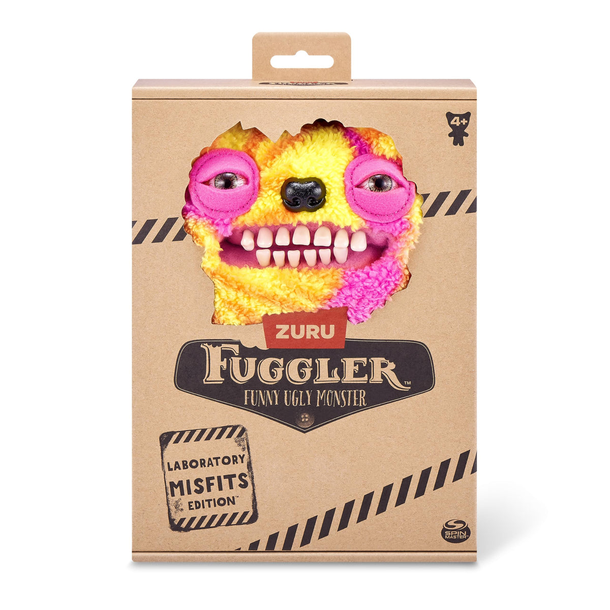 Fuggler Lab Misfits teeth close-up highlighting unique design