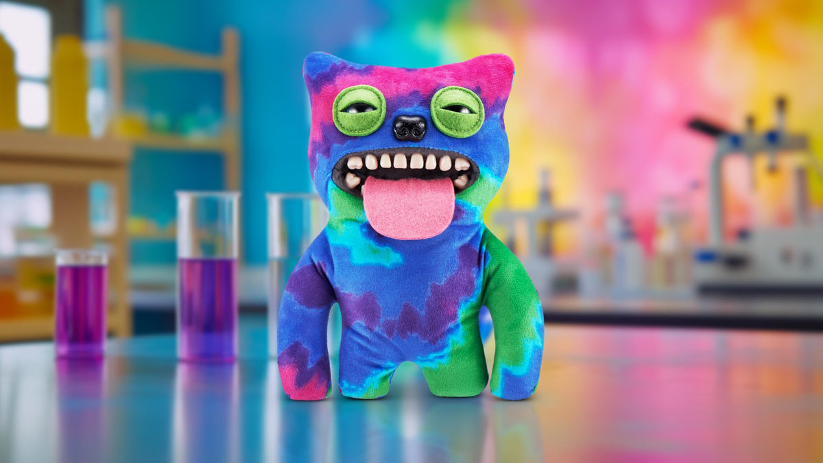 Fuggler 9-inch plush texture described as ultra-soft for cozy cuddle moments