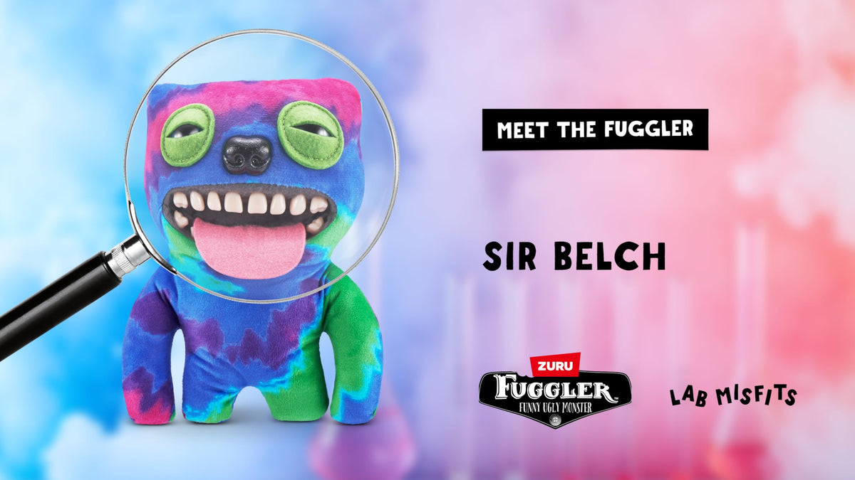 Fuggler lab misfits chaotic characters offer conversation starters for fans and collectors