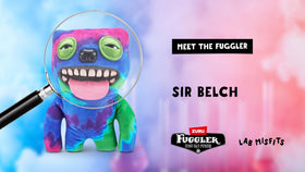 Fuggler lab misfits chaotic characters offer conversation starters for fans and collectors