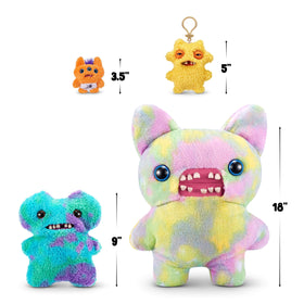 Fuggler Laboratory Misfits mischievous pose sparks fun in any room.