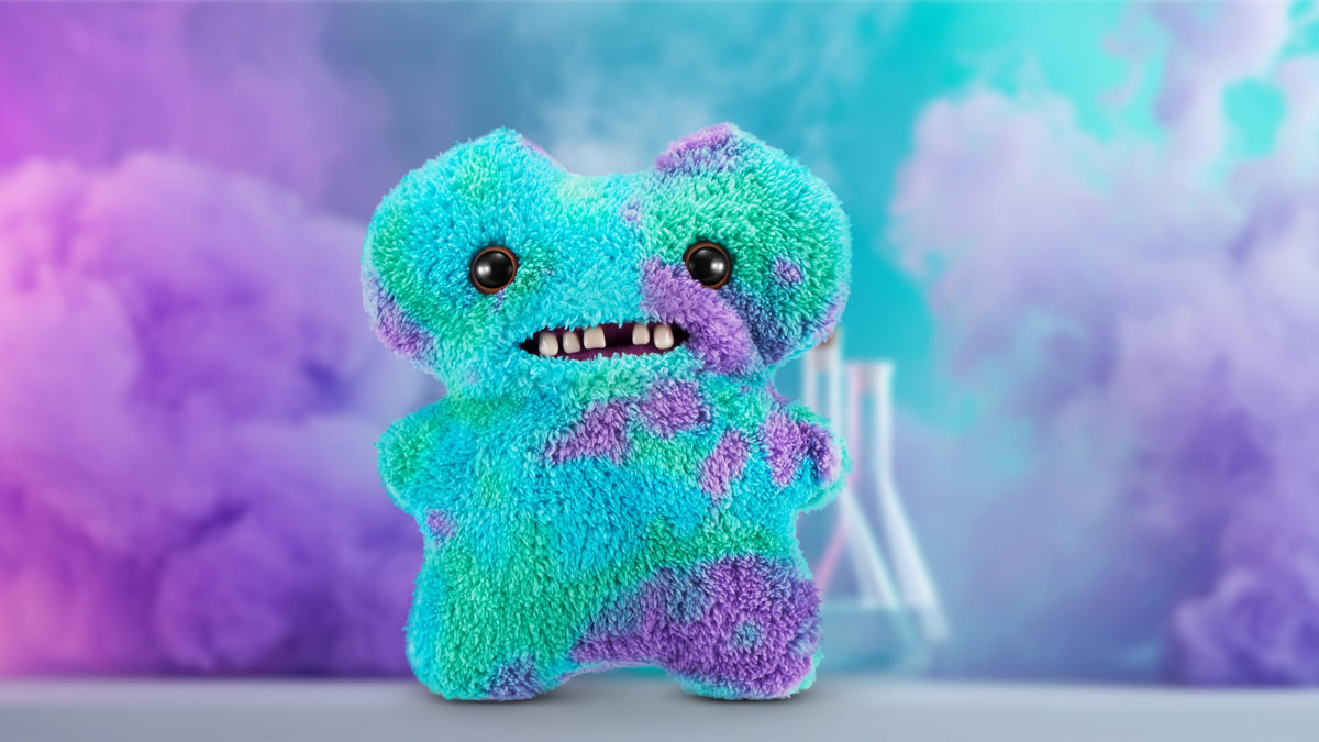 Fuggler Laboratory Misfits fur texture enhances tactile, playful moments.
