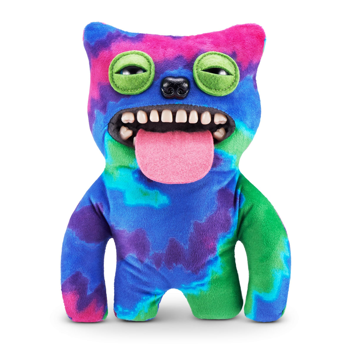 Fuggler Sir Belch full figure with quirky lab misfit design for playful display