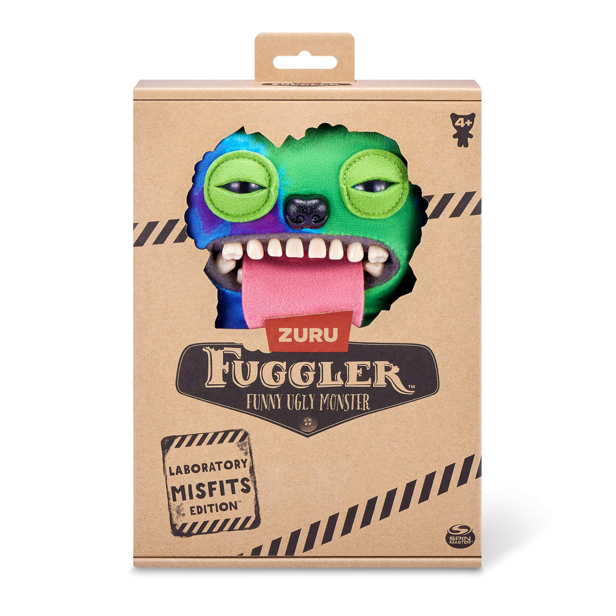 Fuggler Sir Belch teeth detail highlighting eerie smile for display or storytelling