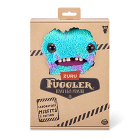 Fuggler Laboratory Misfits teeth detail adds quirky, collectible appeal.