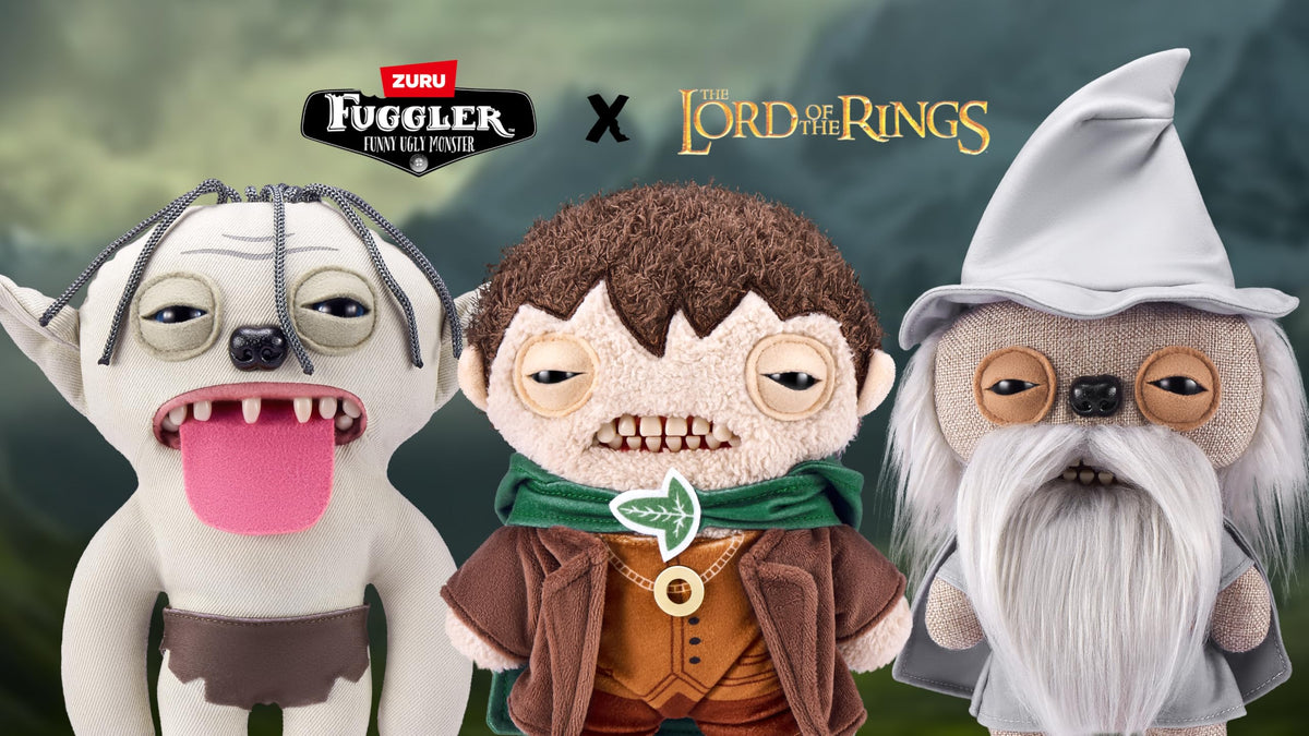 Fuggler Lord of the Rings 9-inch plush, ideal display piece.