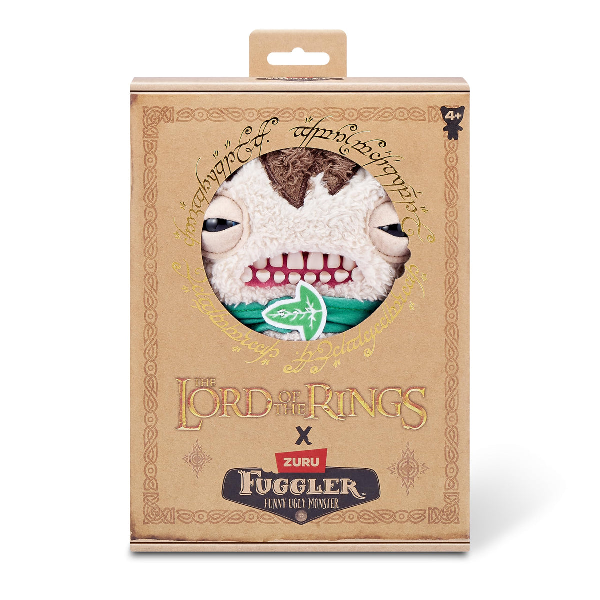 Fuggler Lord of the Rings plush with rare butt-on hole for collectors.