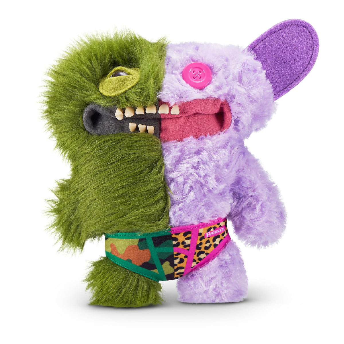 Fuggler Misfit Monsters duo pack 23 cm ready for imaginative play and display.
