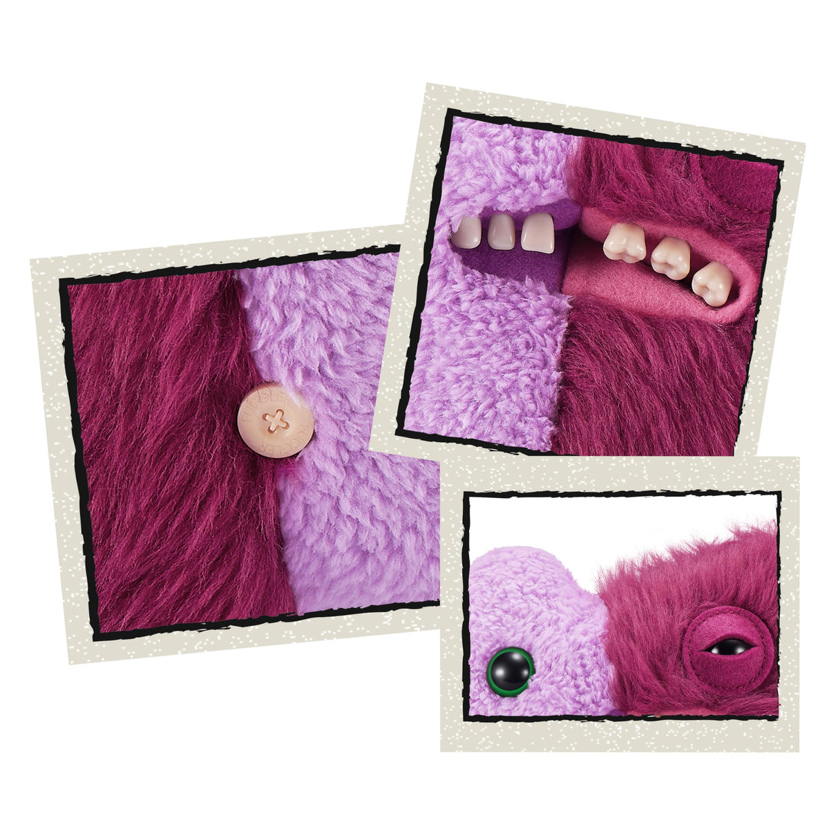 Fuggler Misfit Monsters red-eyed companion adds bold color and mischief