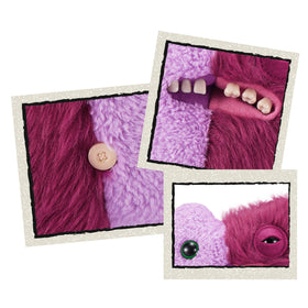 Fuggler Misfit Monsters red-eyed companion adds bold color and mischief