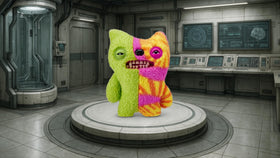 Collect them all to build a quirky plush family