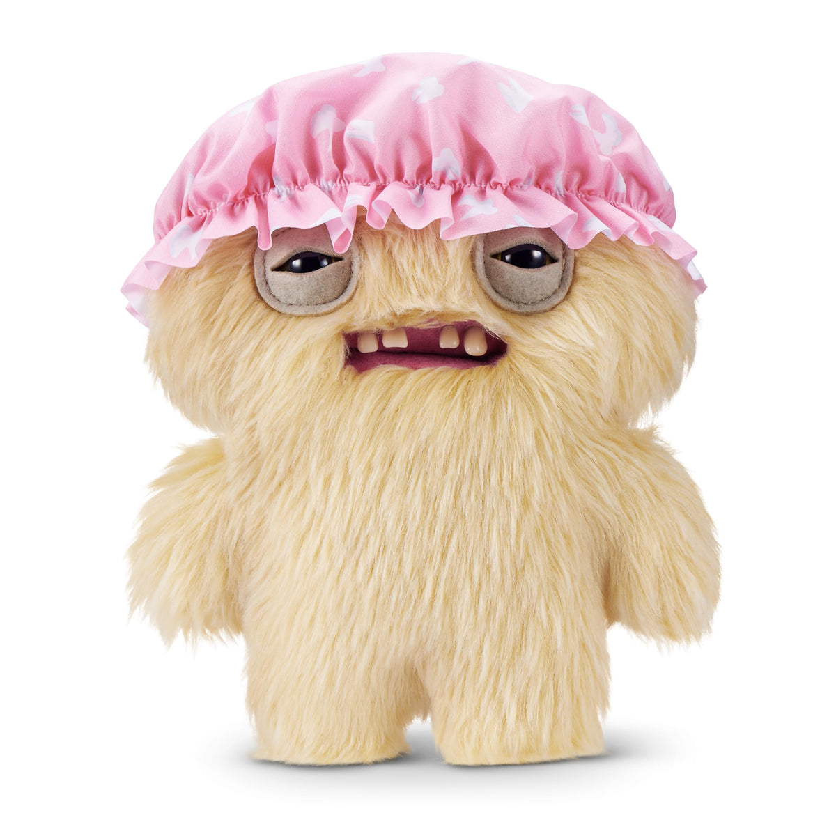 Fuggler Old Fogies 9-Inch front view plush with soft fur for cozy play.
