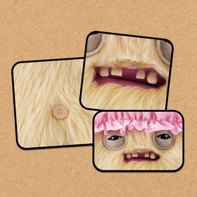 Fuggler Old Fogies collectible series invites playful display and conversation.