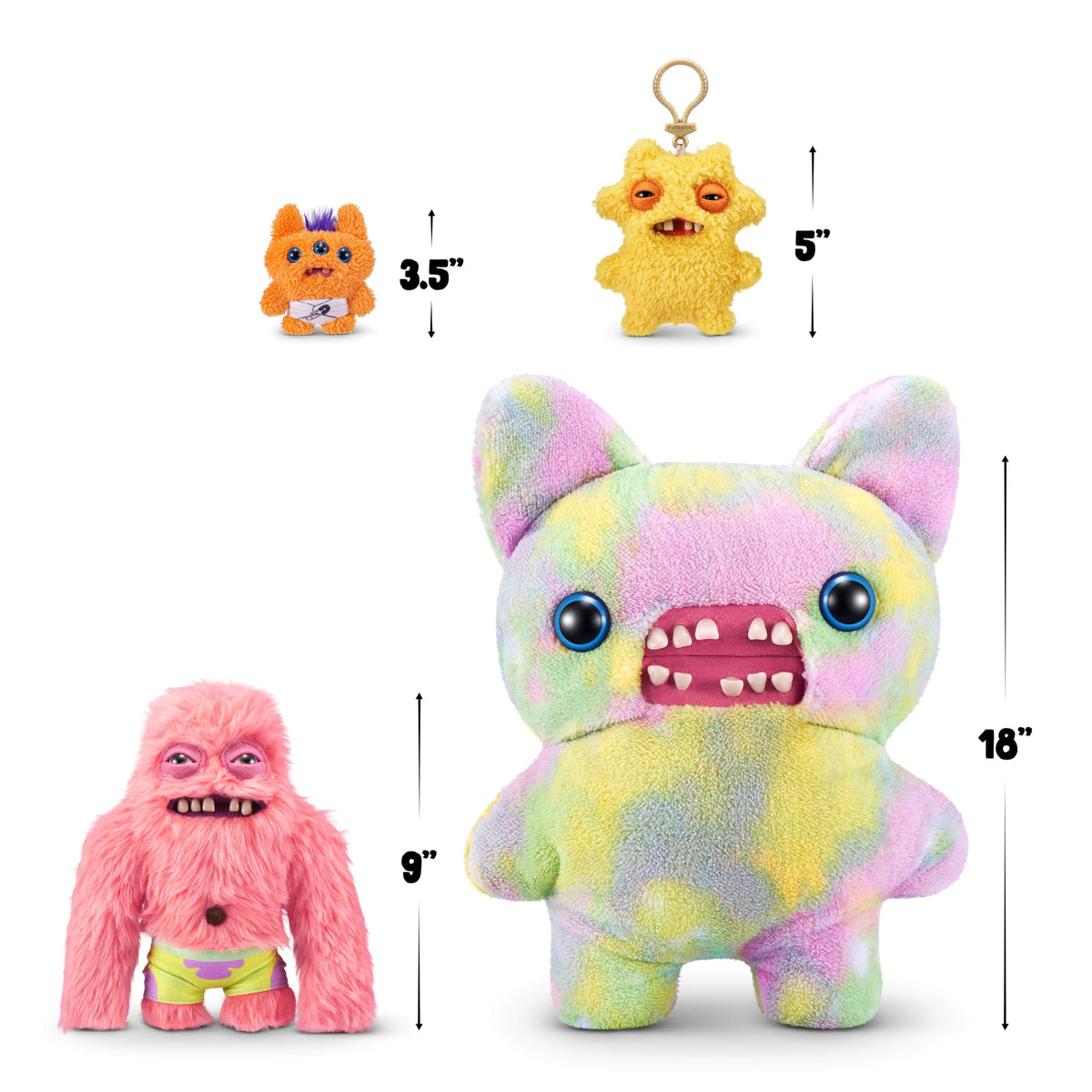 Gift-ready Patrick plush enhances surprise gift experiences.