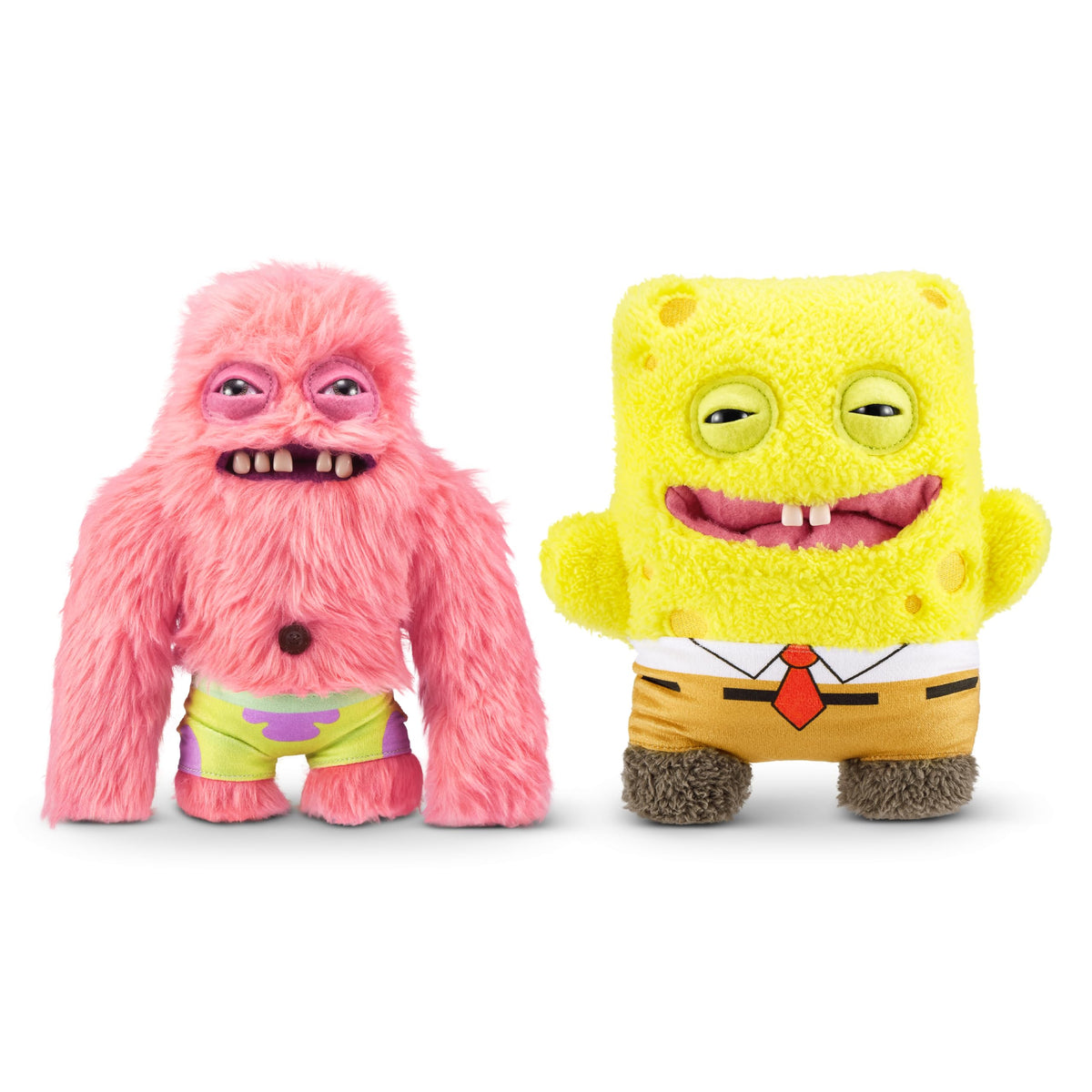 Patrick smirk captures mischief for shelf display or gifting.