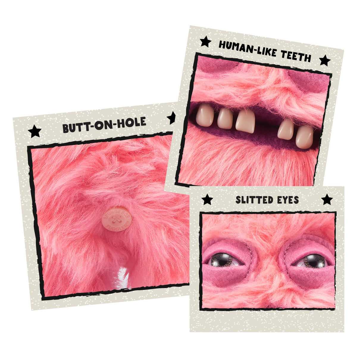 Rare Butt-on hole detail signals collectible rarity.