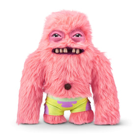 Fuggler Patrick SpongeBob plush, soft 9-inch cuddle buddy.