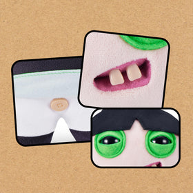 Fuggler Powerpuff collab with ZURU in bold, playful colors.