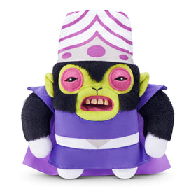 Fuggler Powerpuff Mojo JoJo closeup face highlights quirky charm and collectibility.