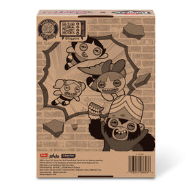Fuggler Powerpuff Mojo JoJo collect-them-all invitation for fans to expand their set.