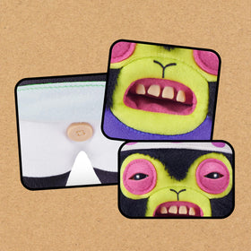 Fuggler Powerpuff Mojo JoJo cosplay-ready plush for imaginative role play.