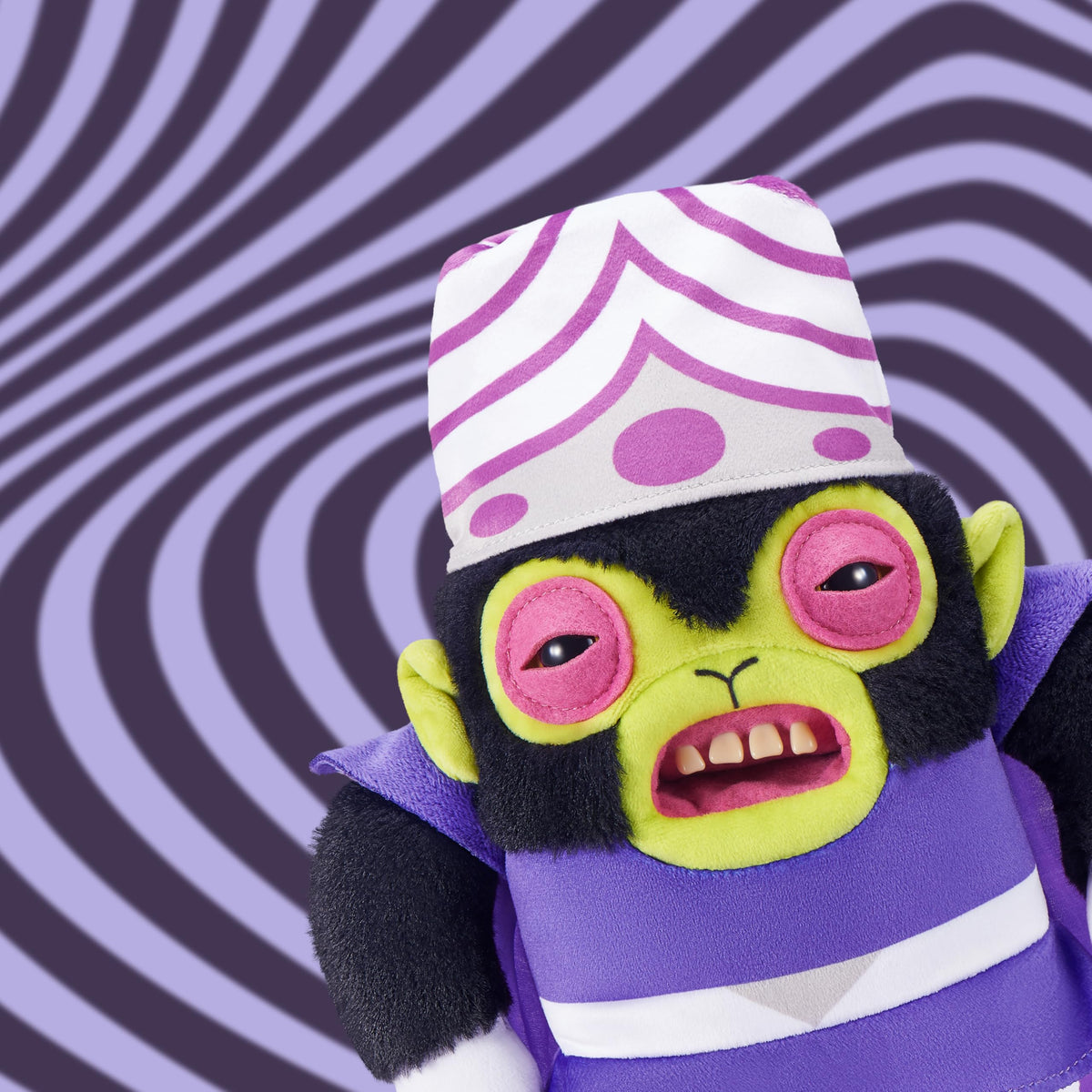 Fuggler Powerpuff Mojo JoJo hugable plush ideal for cuddles, display, and cosplay.