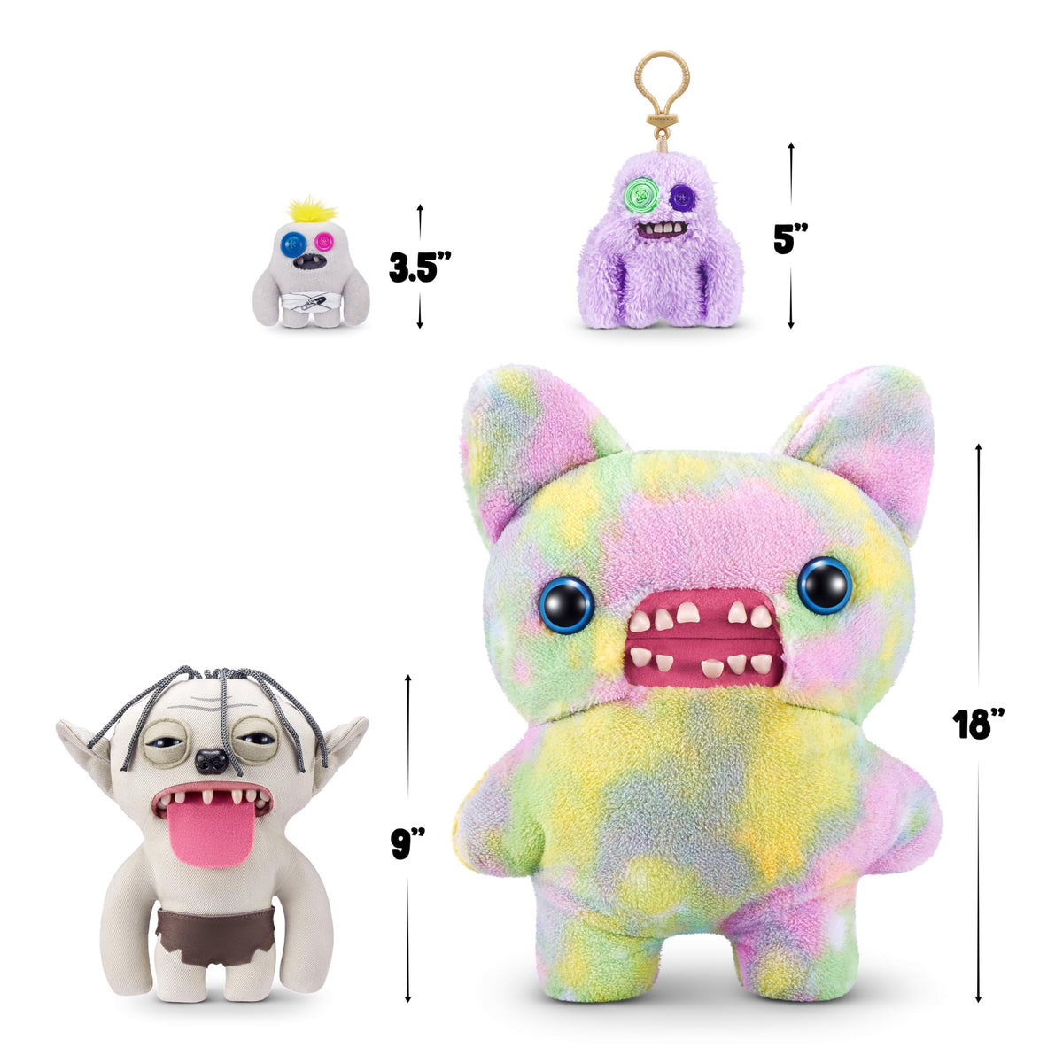 Rare butt-on hole variant marks uniqueness for avid Fuggler collectors.
