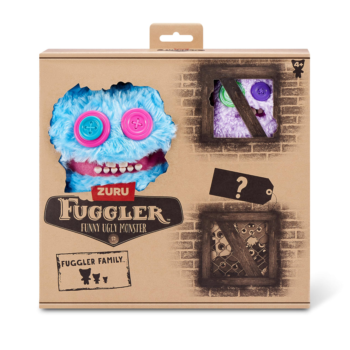 Fuggler rare Butt-on hole variant adds collectible intrigue.