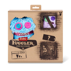 Fuggler rare Butt-on hole variant adds collectible intrigue.