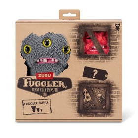 Fuggler Reeko 5-inch plush with soft texture, perfect for on-the-go fun.
