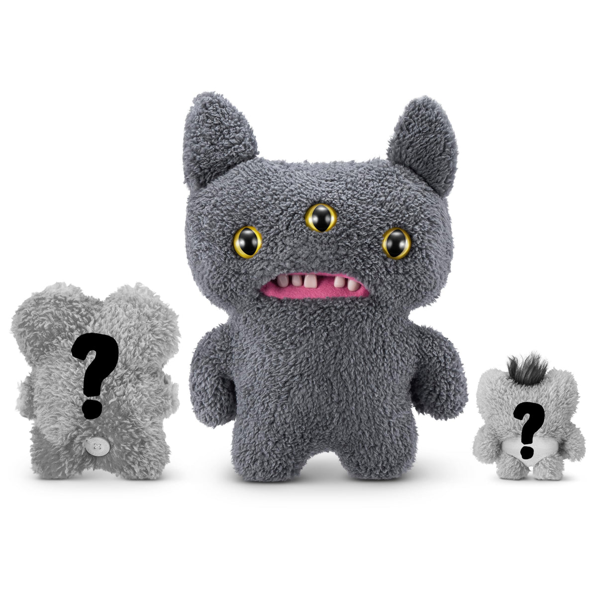 Fuggler Reeko 9-inch plush, vivid fur and mischievous charm for playtime adventures.