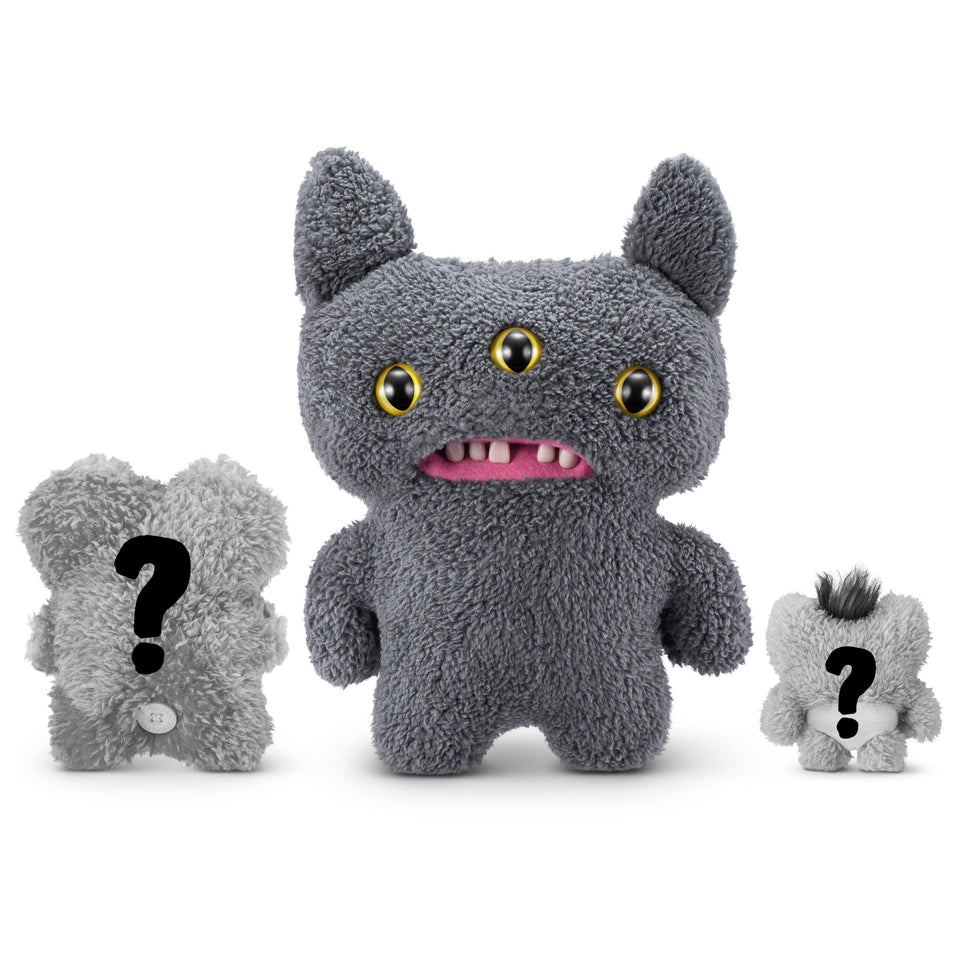 Fuggler Reeko 9-inch plush, vivid fur and mischievous charm for playtime adventures.