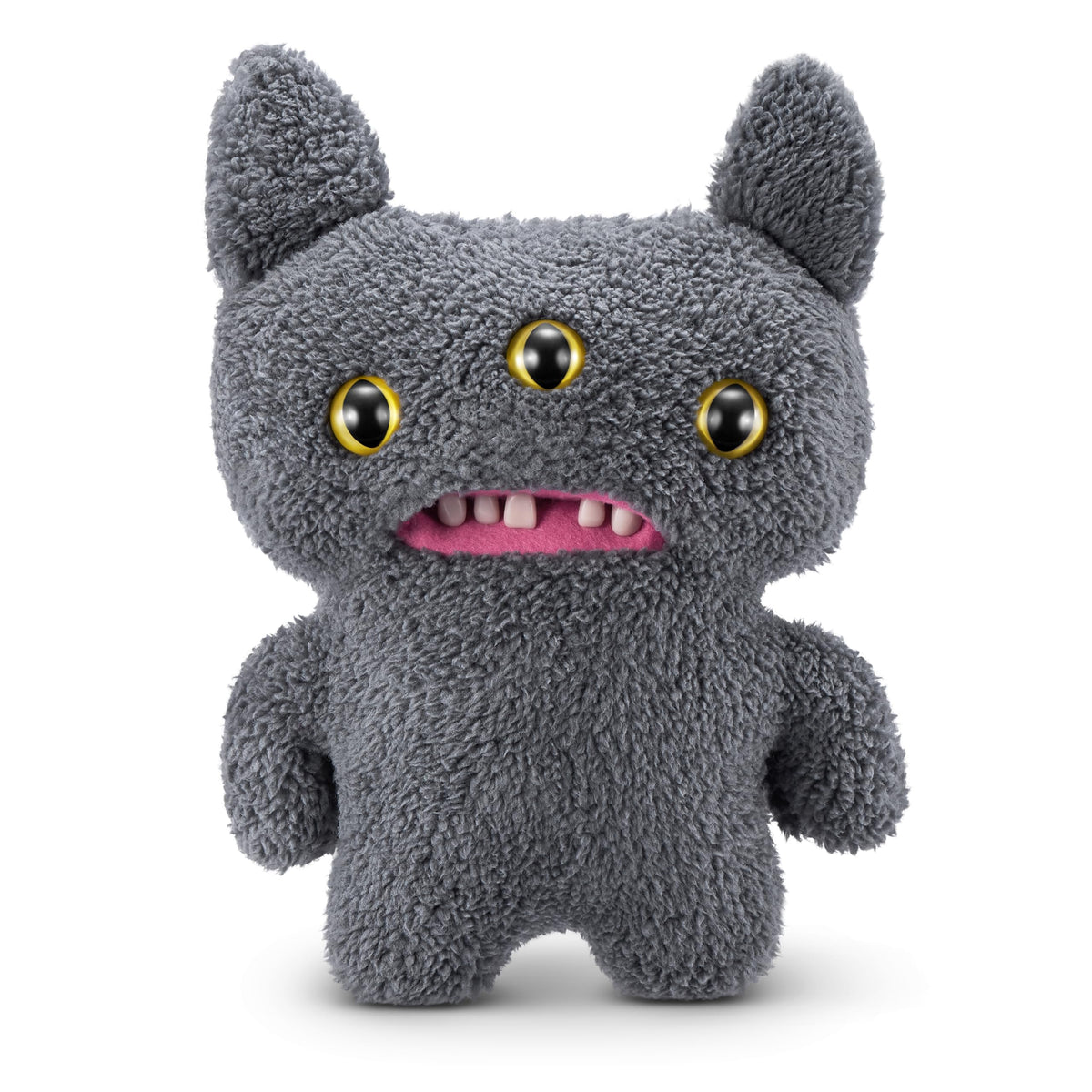 Fuggler Reeko baby 3.5-inch plush, portable chaos companion.