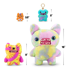 Fuggler Series 3 collectible set on display implies ongoing collection potential.